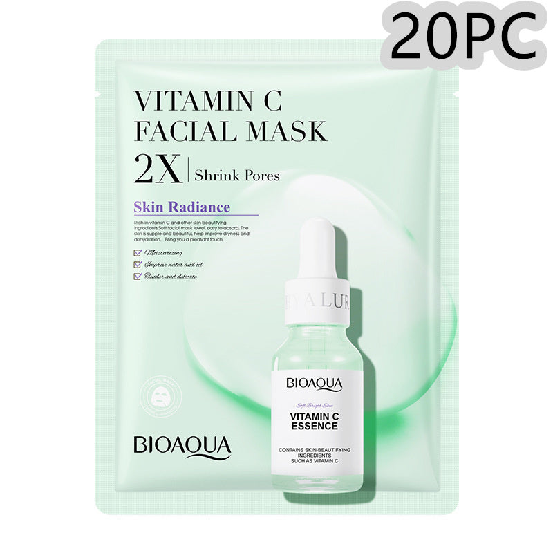 Collagen Moisturizing and Firming Face Sheet Mask with Hyaluronic Acid