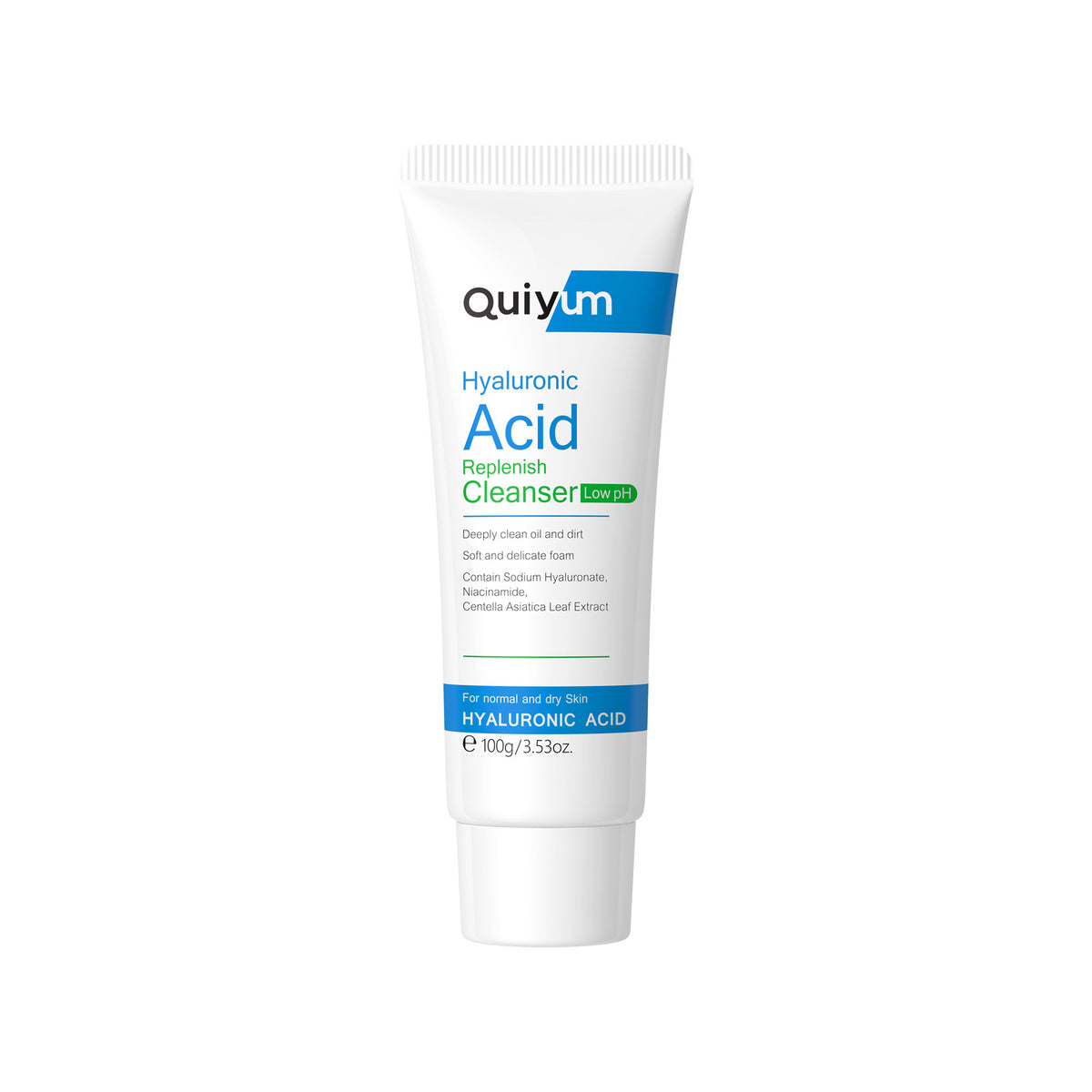 Hyaluronic Acid Facial Cleanser