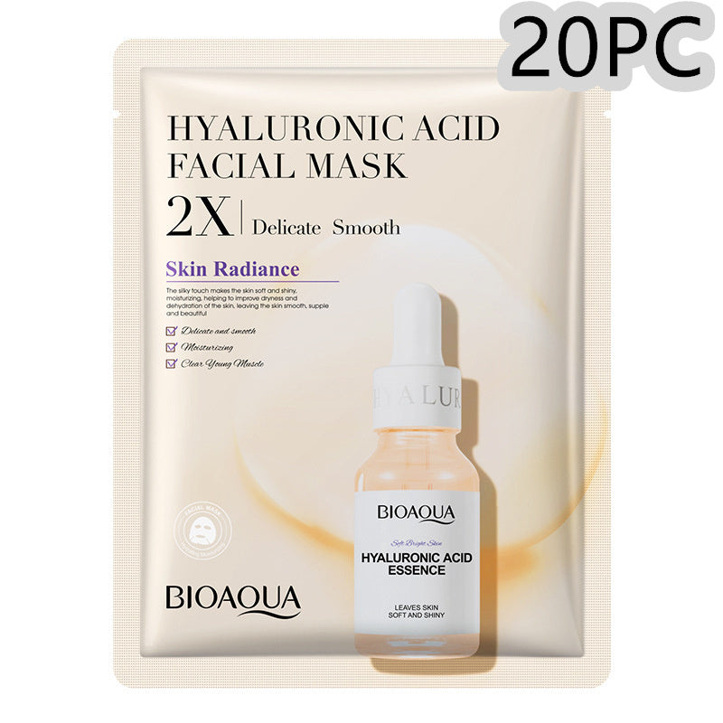 Collagen Moisturizing and Firming Face Sheet Mask with Hyaluronic Acid