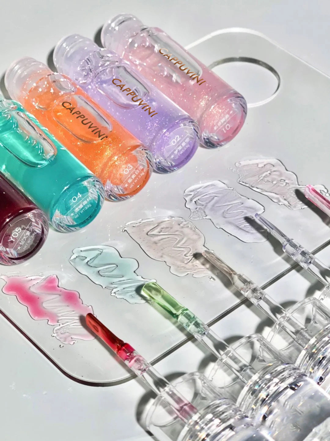 Transparent Moisturizing Lip Gloss