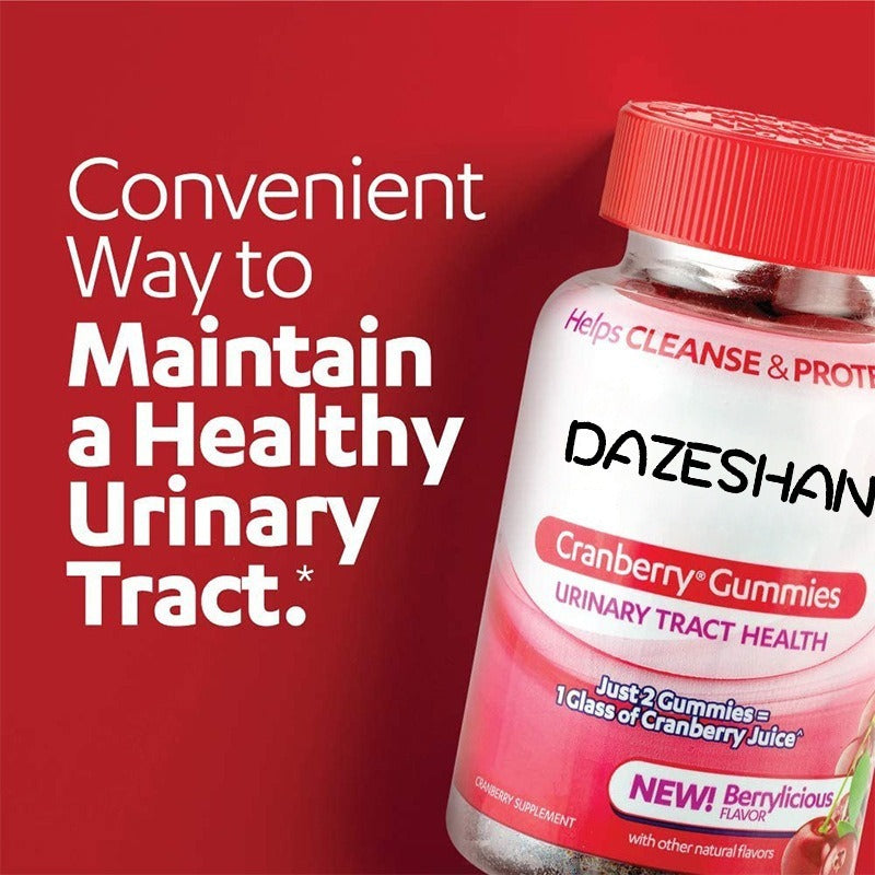 Cleanse and Protect Cranberry Jelly Vitamin Supplement