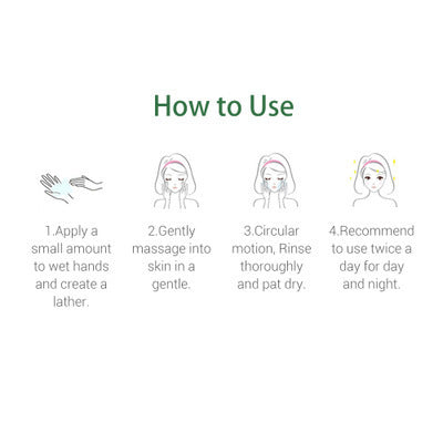 Breylee tea tree cleanser