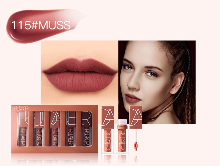 Lip gloss collection