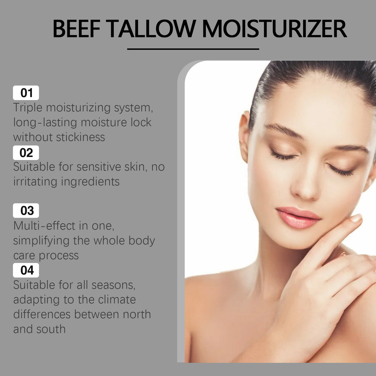 Whole Body Moisturizing Cream