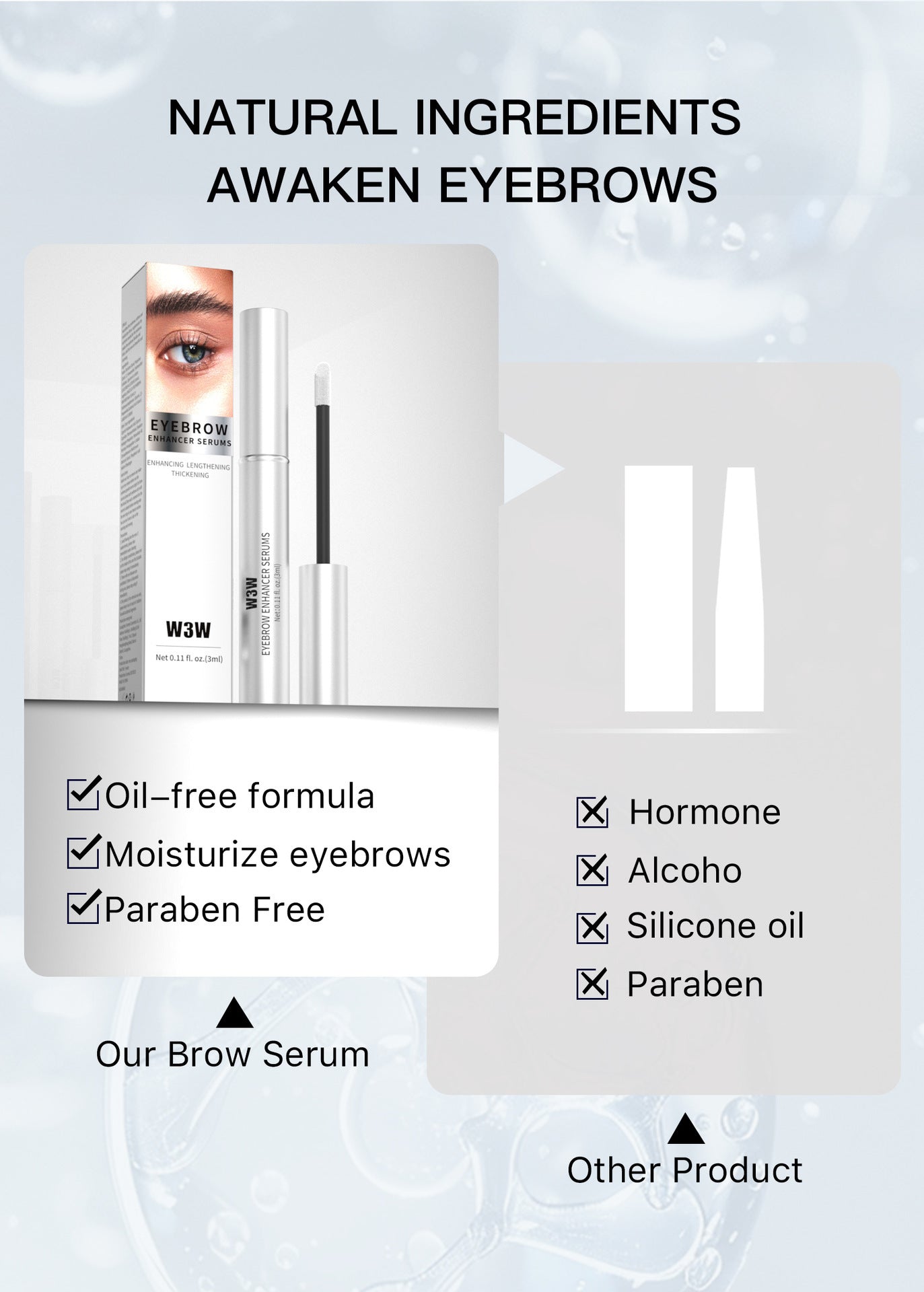 Eyebrow Enhancing Serum With Advanced Formula
