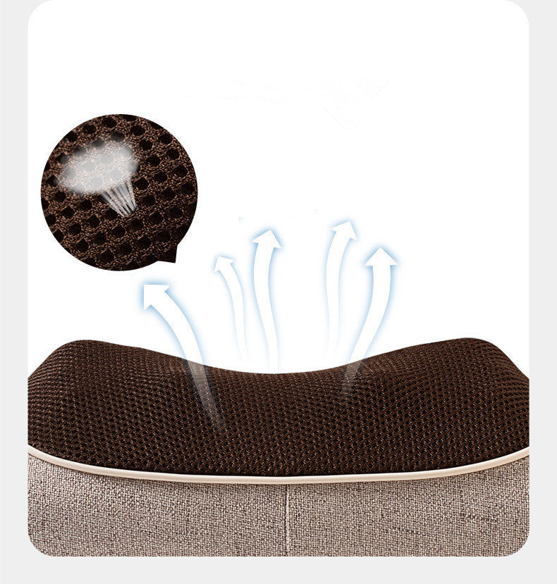 Cervical spine massager multifunctional massage pillow