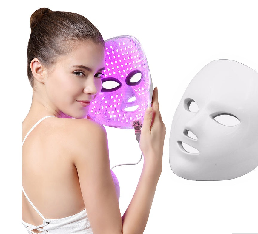 Skin Tightening and Rejuvinerating LED Facial Beauty Mask