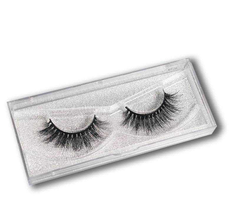 3 Pairs of Natural 3D Mink Eyelashes