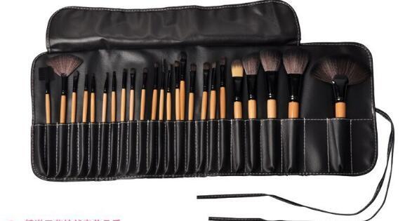 24 Pcs Professional Cosmetics Brushes Set