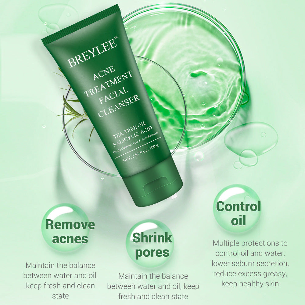 Breylee tea tree cleanser