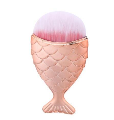 1pc Diamond Fish Makeup Brushes
