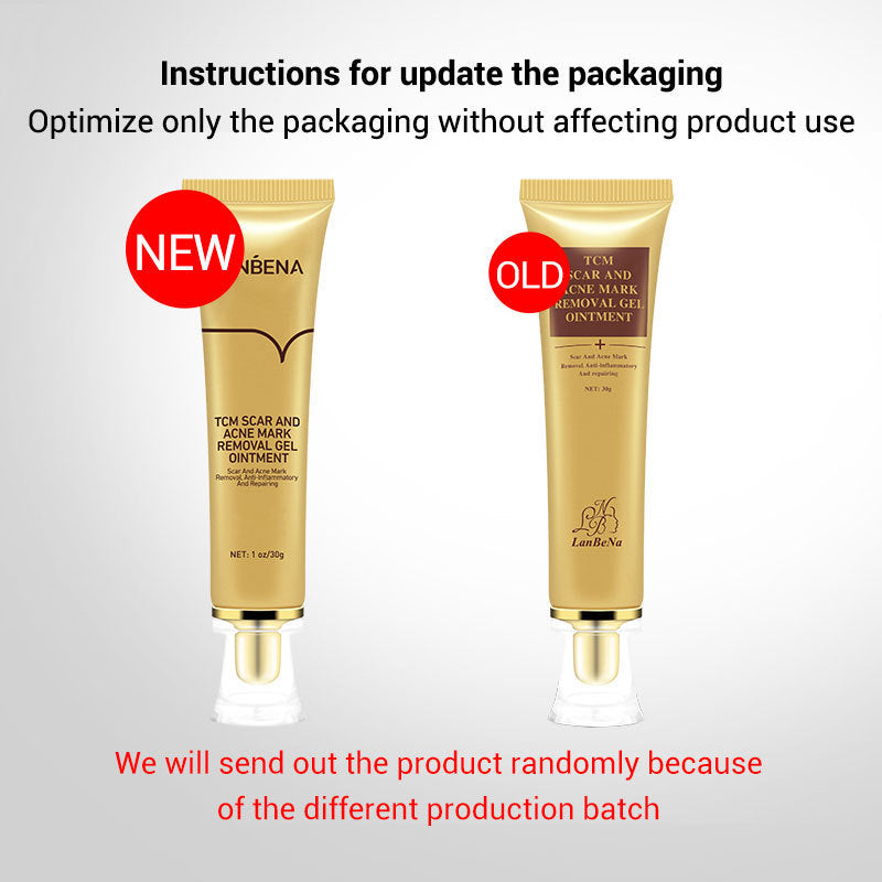 Traditional Chinese Medicine Scar Removal Cream