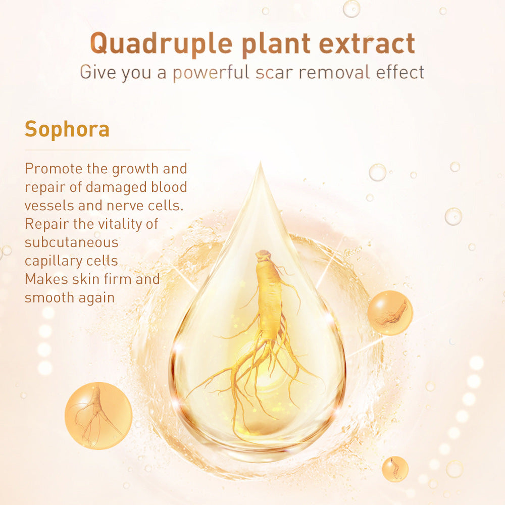 Traditional Chinese Medicine Scar Removal Cream