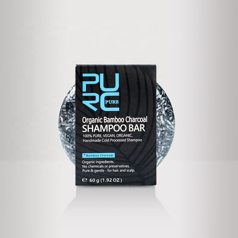 Hand-Extracted Charcoal Shampoo Soap