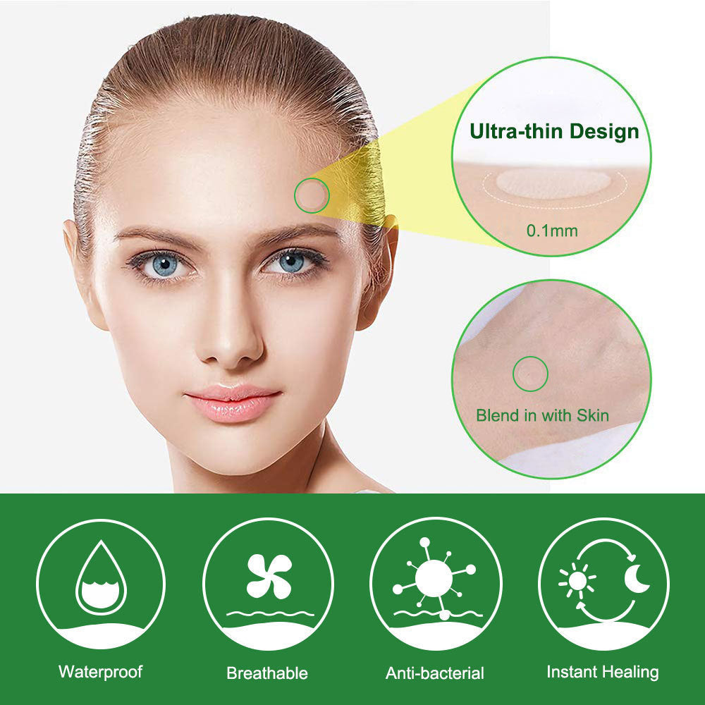 Colloidal Invisible Acne Patch