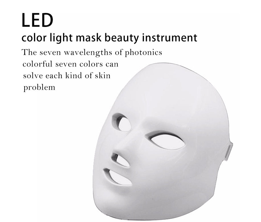 Skin Tightening and Rejuvinerating LED Facial Beauty Mask