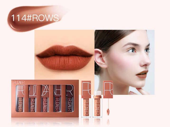 Lip gloss collection