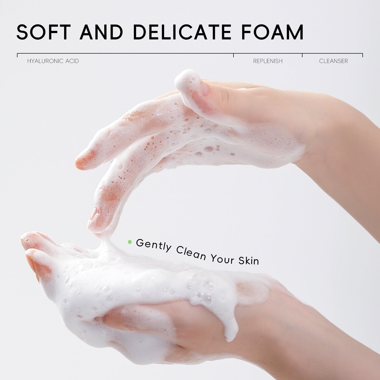 Hyaluronic Acid Facial Cleanser