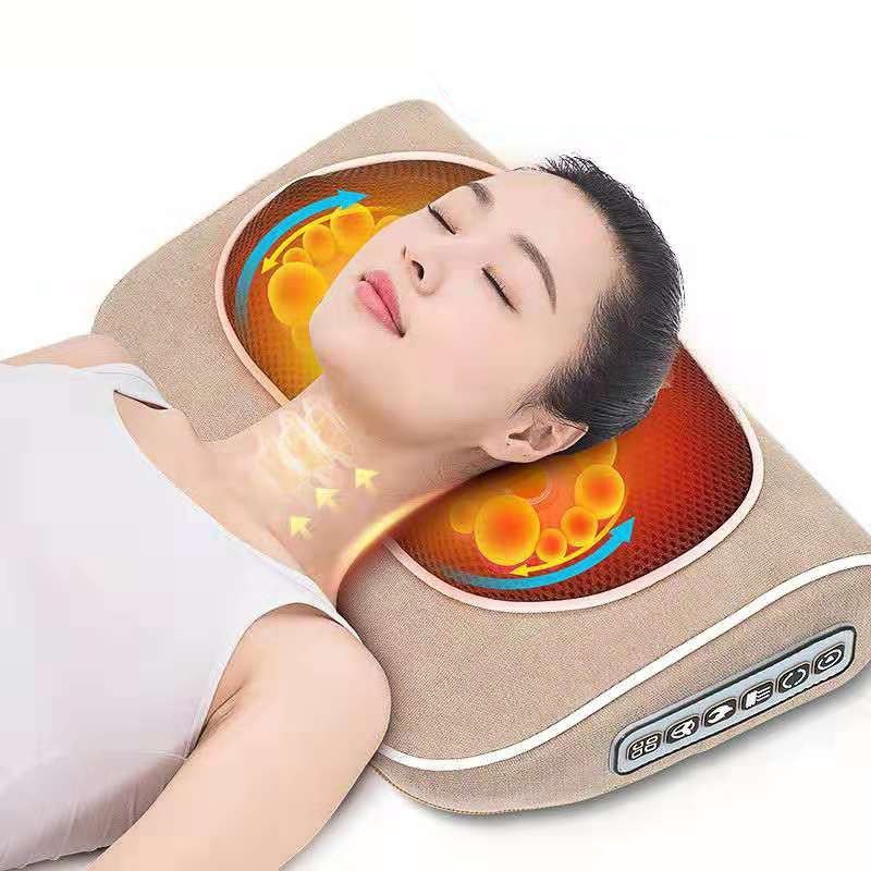 Cervical spine massager multifunctional massage pillow