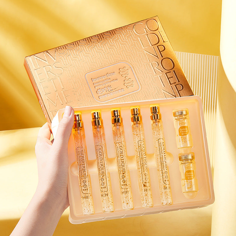 Youthful Gold Protein Peptide Thread Carving Kit