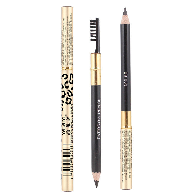 Yalaiyi Leopard Print Eyebrow Pencil