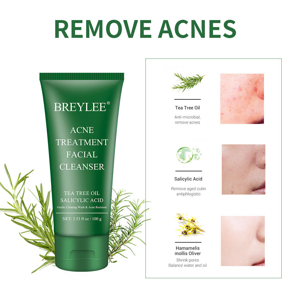 Breylee tea tree cleanser