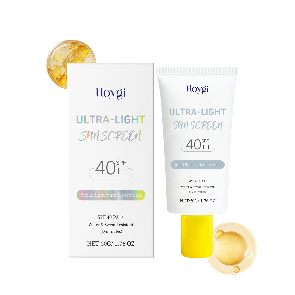 Ultra-Light Sunscreen