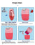 Beauty Ice Compress Silicone Ice Tray Face Lifting Roller