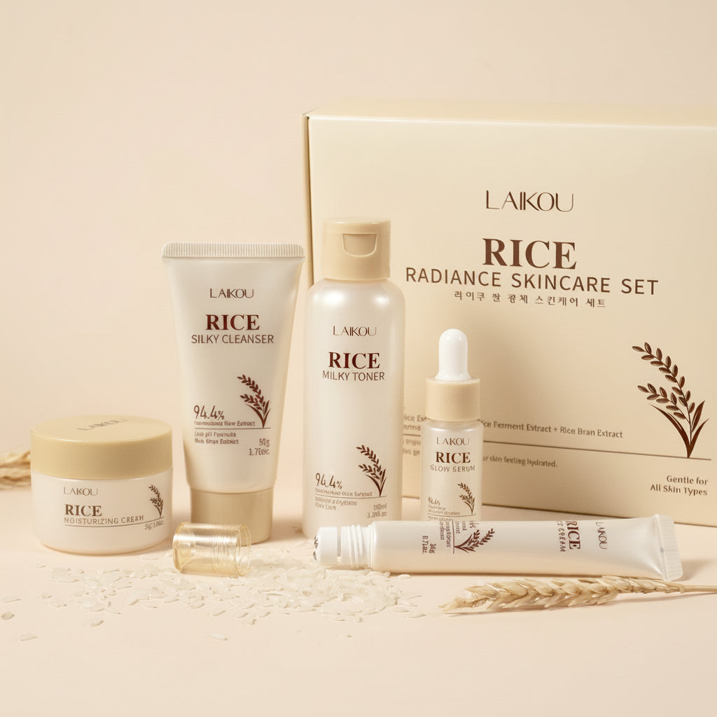 Moisturizing Cream With Plant Extracts For Facial Skincare  Skincare Set