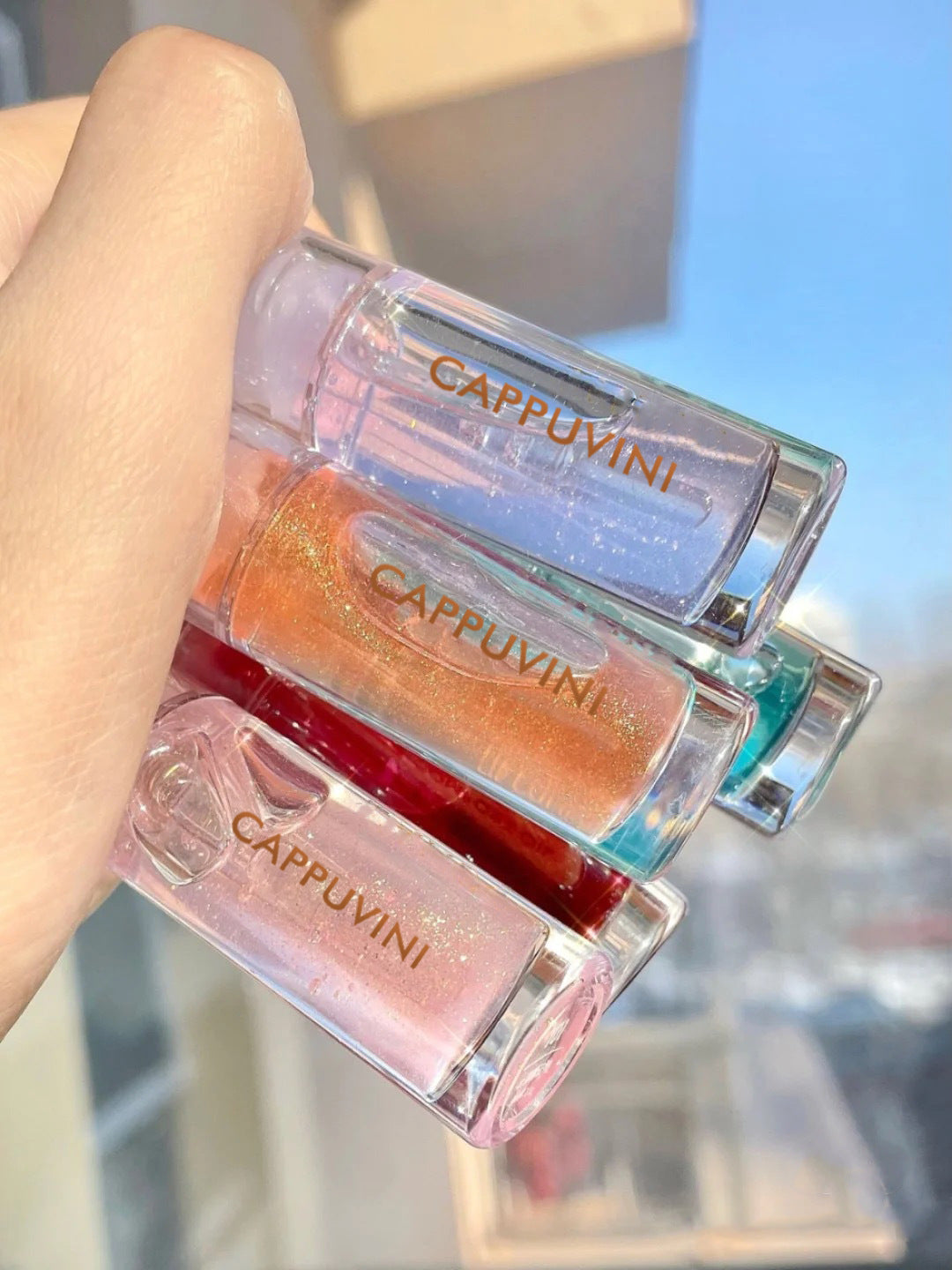 Transparent Moisturizing Lip Gloss