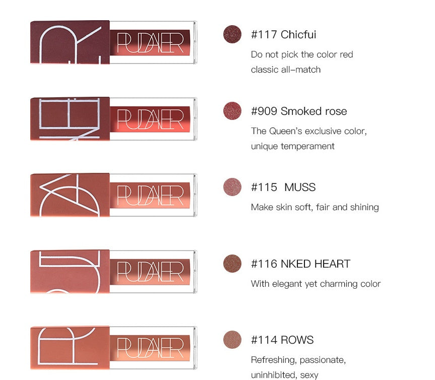 Lip gloss collection