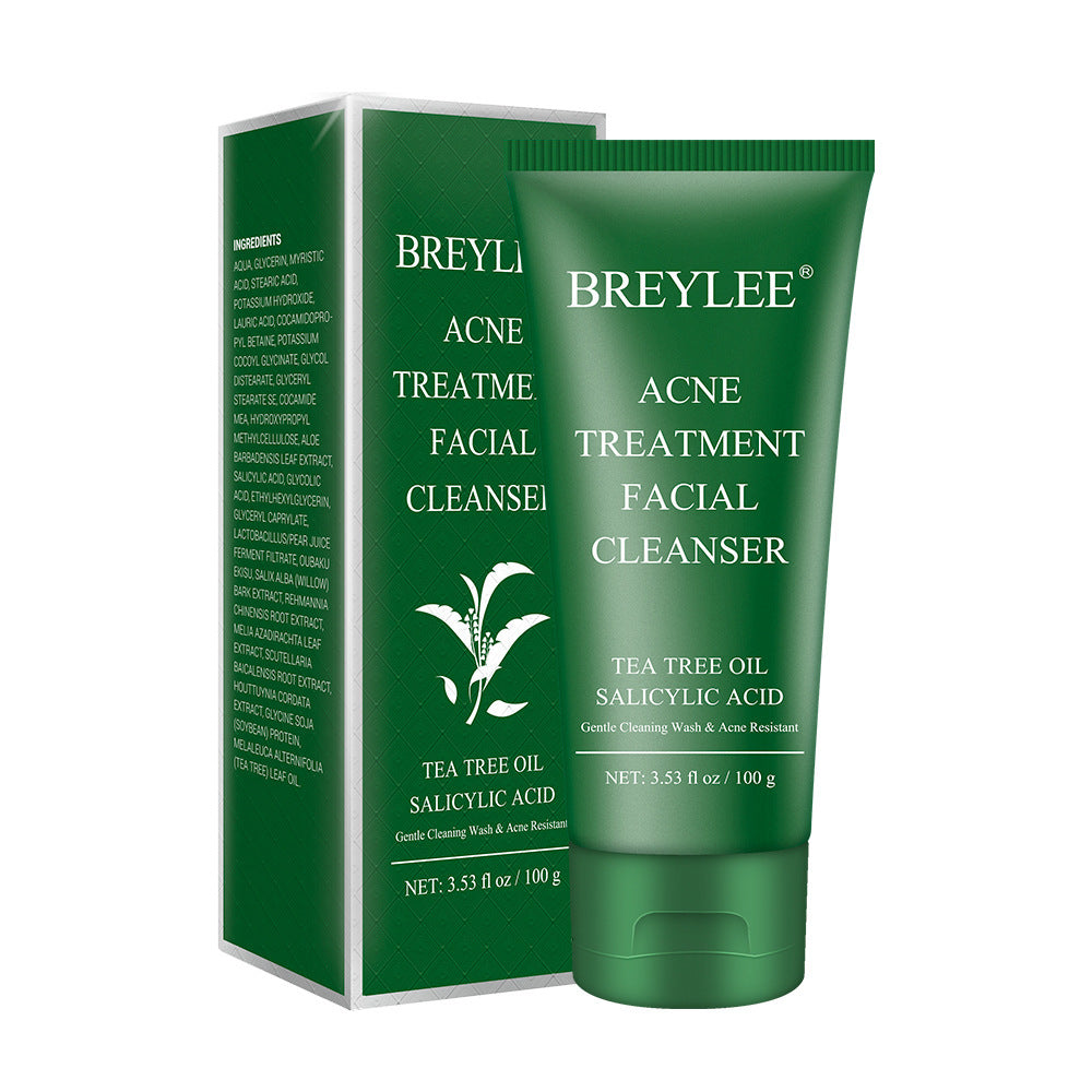 Breylee tea tree cleanser