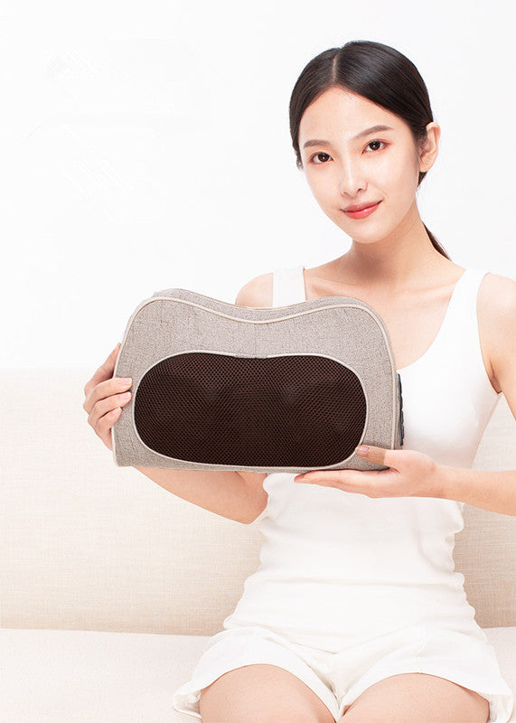 Cervical spine massager multifunctional massage pillow