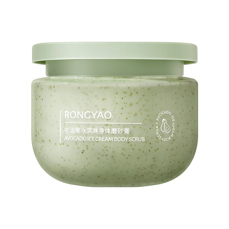 Avocado Ice Cream  Body Scrub