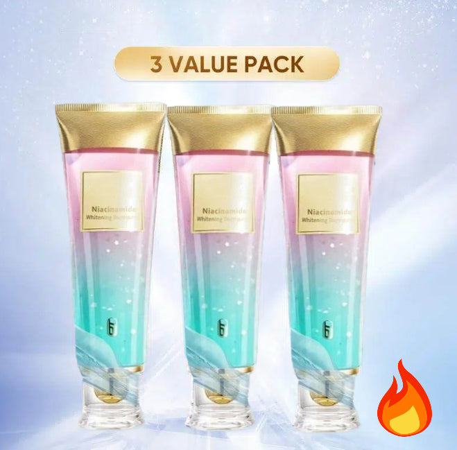 1pc Niacinamide Whitening Toothpaste, Gently Cleans Surface Residues, Brightens Teeth, Freshens Breath, Daily Care Toothpaste