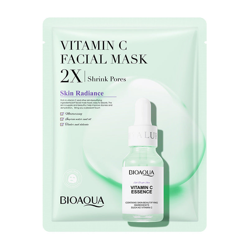 Collagen Moisturizing and Firming Face Sheet Mask with Hyaluronic Acid