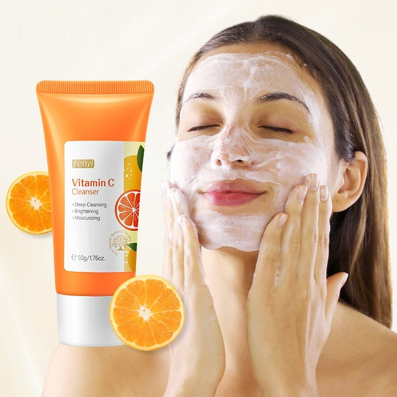 Vitamin C Pore Cleansing and Moisturizing Facial Cleanser