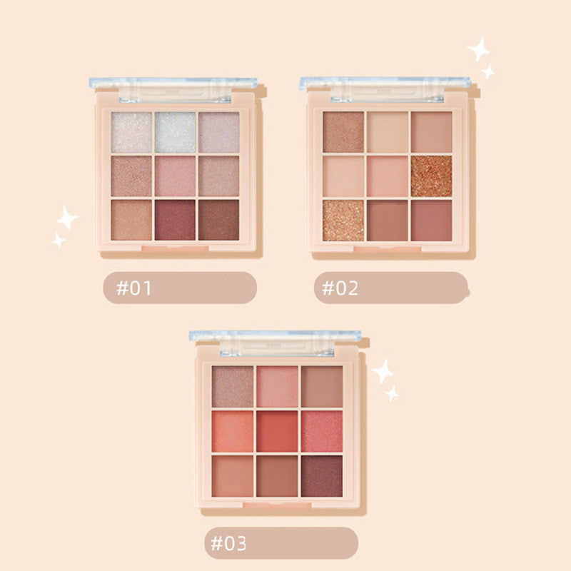 Earth Colour Beauty Palette