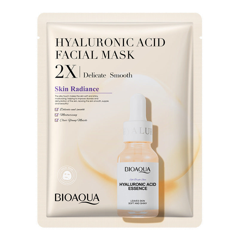 Collagen Moisturizing and Firming Face Sheet Mask with Hyaluronic Acid
