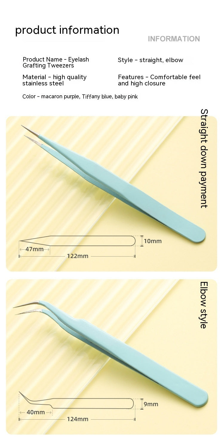 High Precision Stainless Steel Tweezers