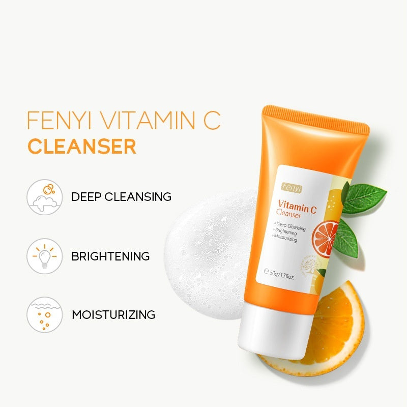Vitamin C Pore Cleansing and Moisturizing Facial Cleanser