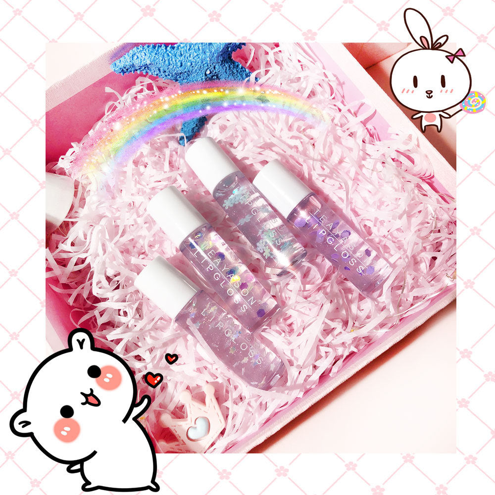 Beads Transparent Pearlescent Nourishing and Moisturizing Lip Gloss