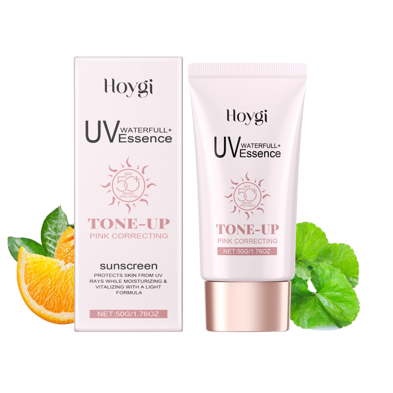 Moisturizing Whitening Sunscreen