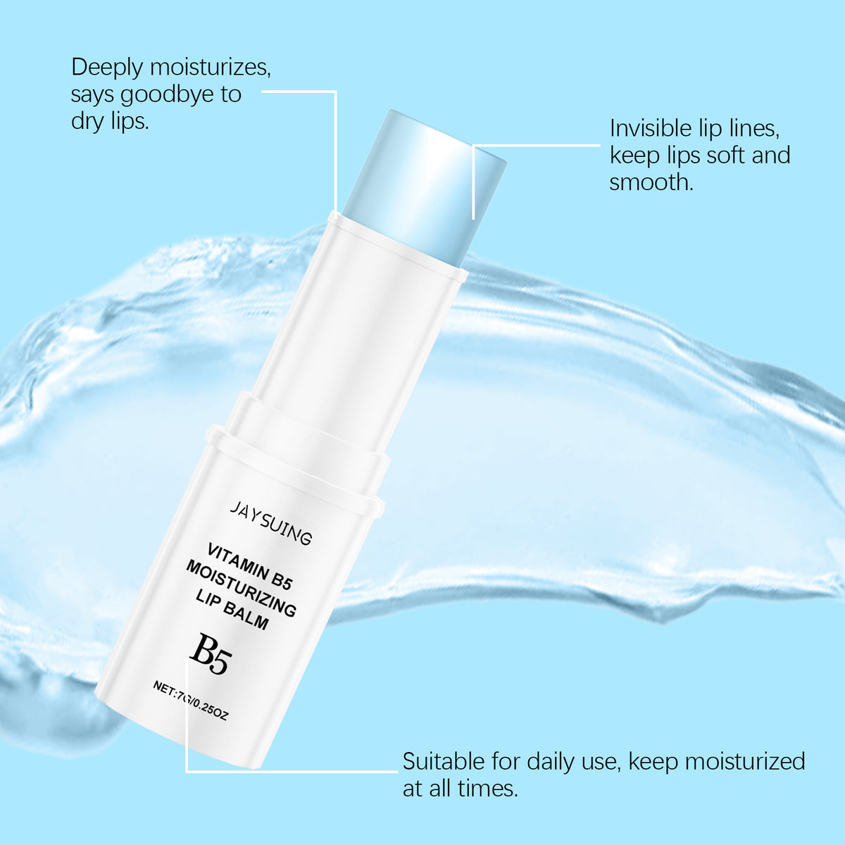 Women&#39;s Home Vitamin B5 Moisturizing Lip Balm