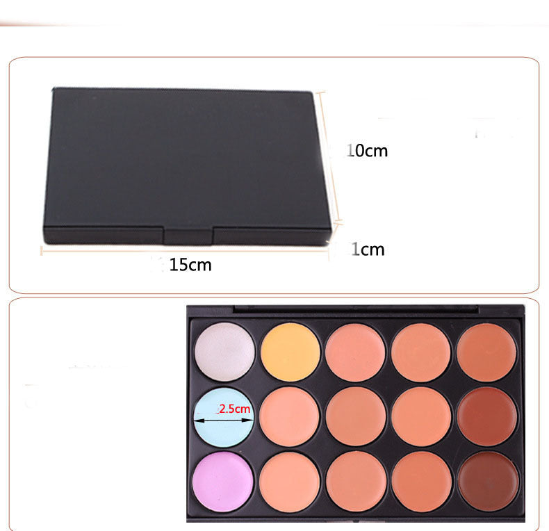 15 Colour Concealer Palette