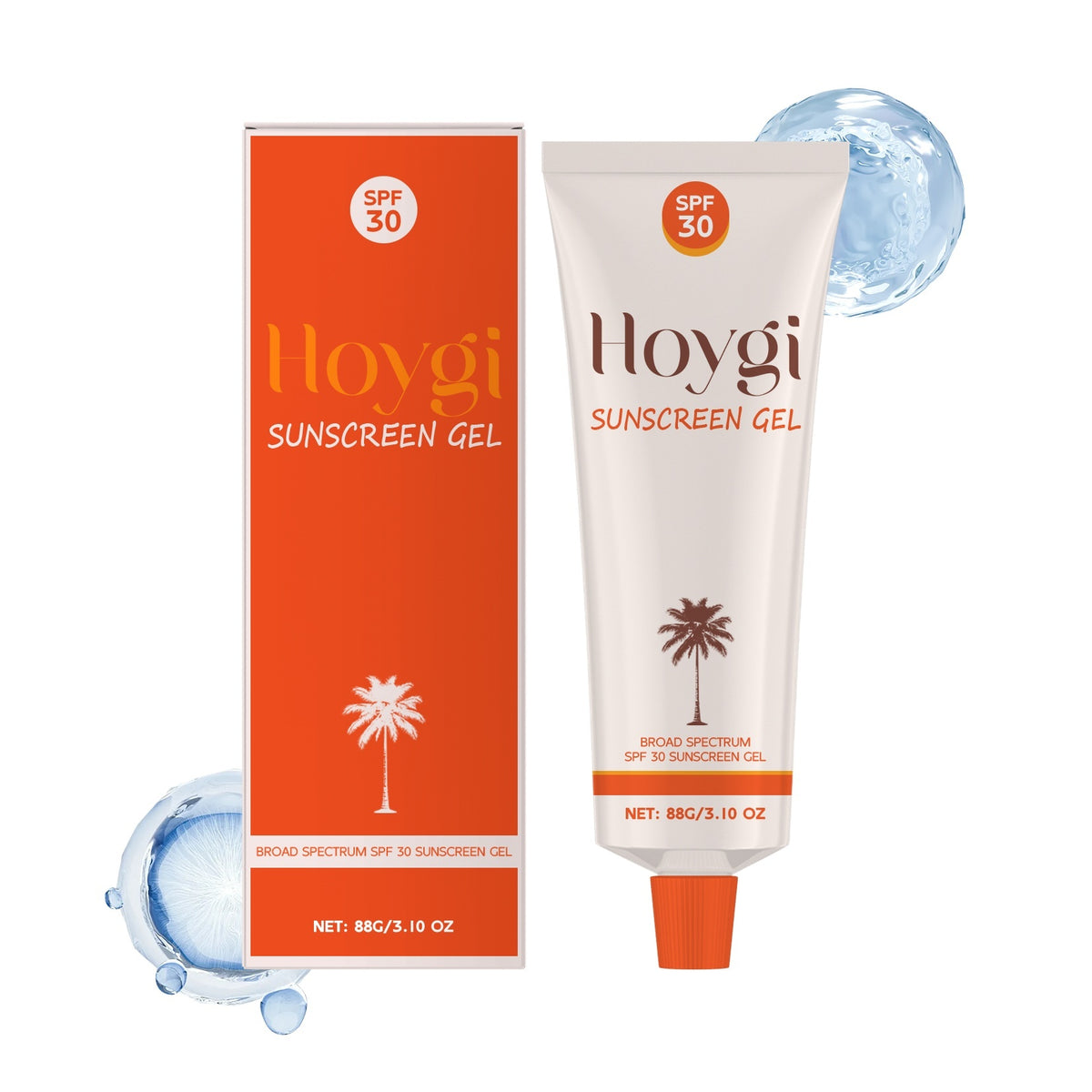 Moisturizing Sunscreen Gel