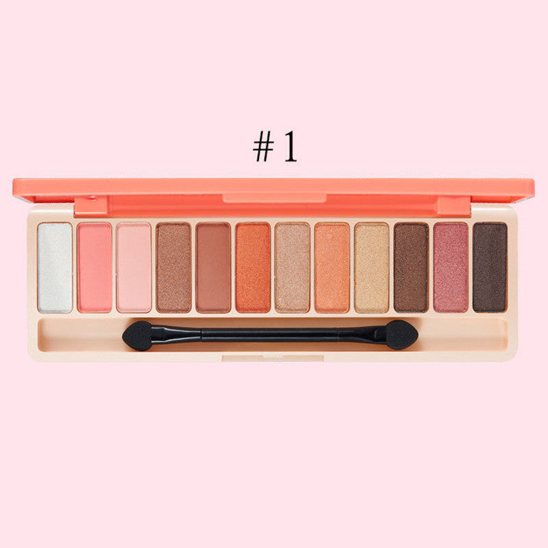 12 colour Eye shadow Palette Nude Makeup