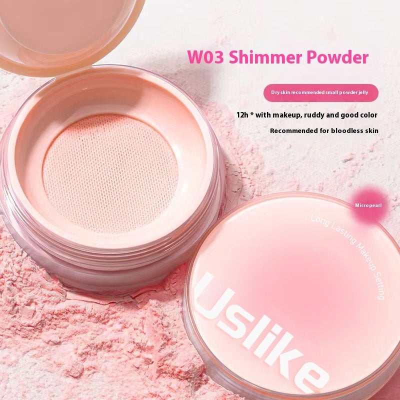 Lasting Jelly Face Powder Make-up