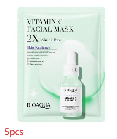 Collagen Moisturizing and Firming Face Sheet Mask with Hyaluronic Acid