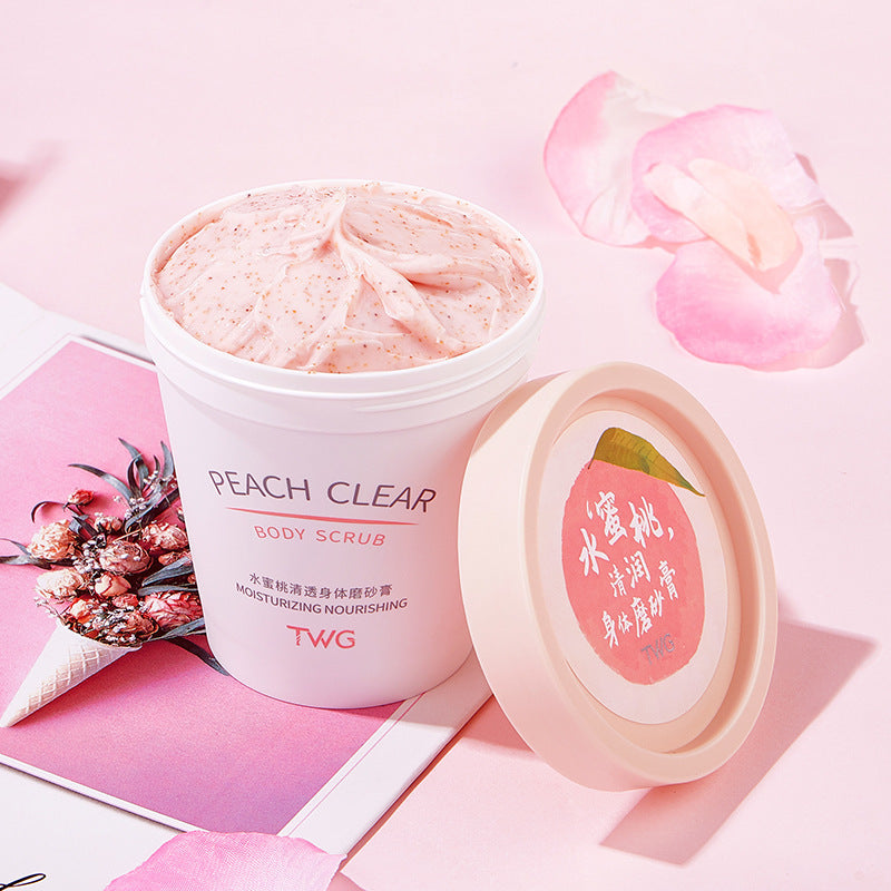 Avocado Ice Cream  Body Scrub